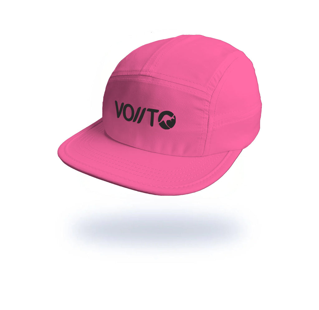Gorra Running Pro Rosa