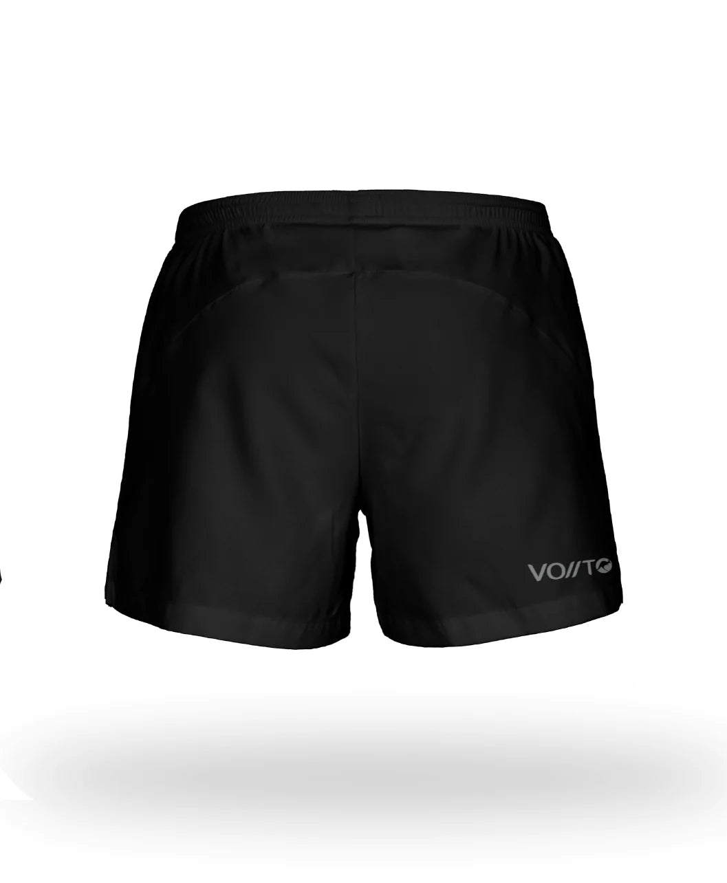 Pantaloneta Bolsillos Laterales Hombre Negro