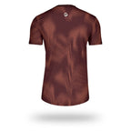 Camiseta Manga Élite Hombre Jaleo Ocre Levitari