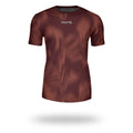 Camiseta Manga Élite Hombre Jaleo Ocre Levitari