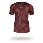 Camiseta Manga Élite Hombre Jaleo Ocre Levitari