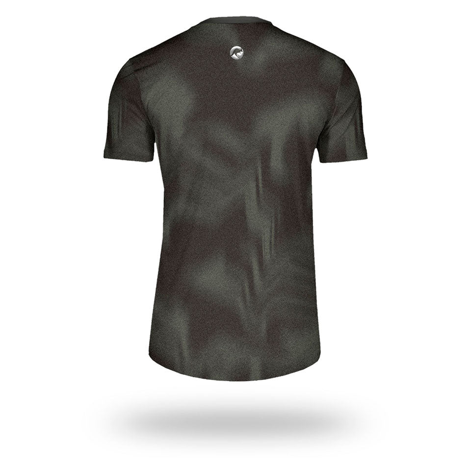 Camiseta Manga Élite Hombre Jaleo Oliva Levitari