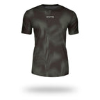 Camiseta Manga Élite Hombre Jaleo Oliva Levitari