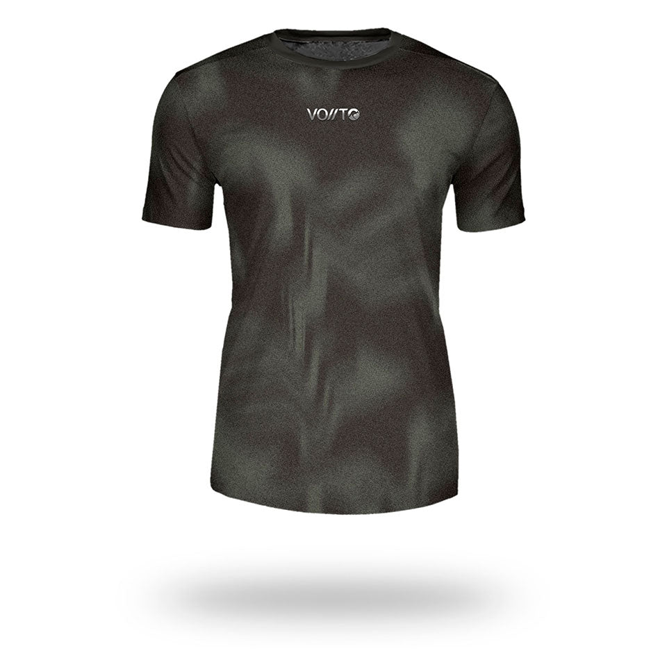 Camiseta Manga Élite Hombre Jaleo Oliva Levitari