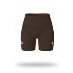 Short Pro Running Dama Corto Café