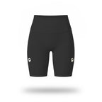 Short Pro Running Dama Largo Negra