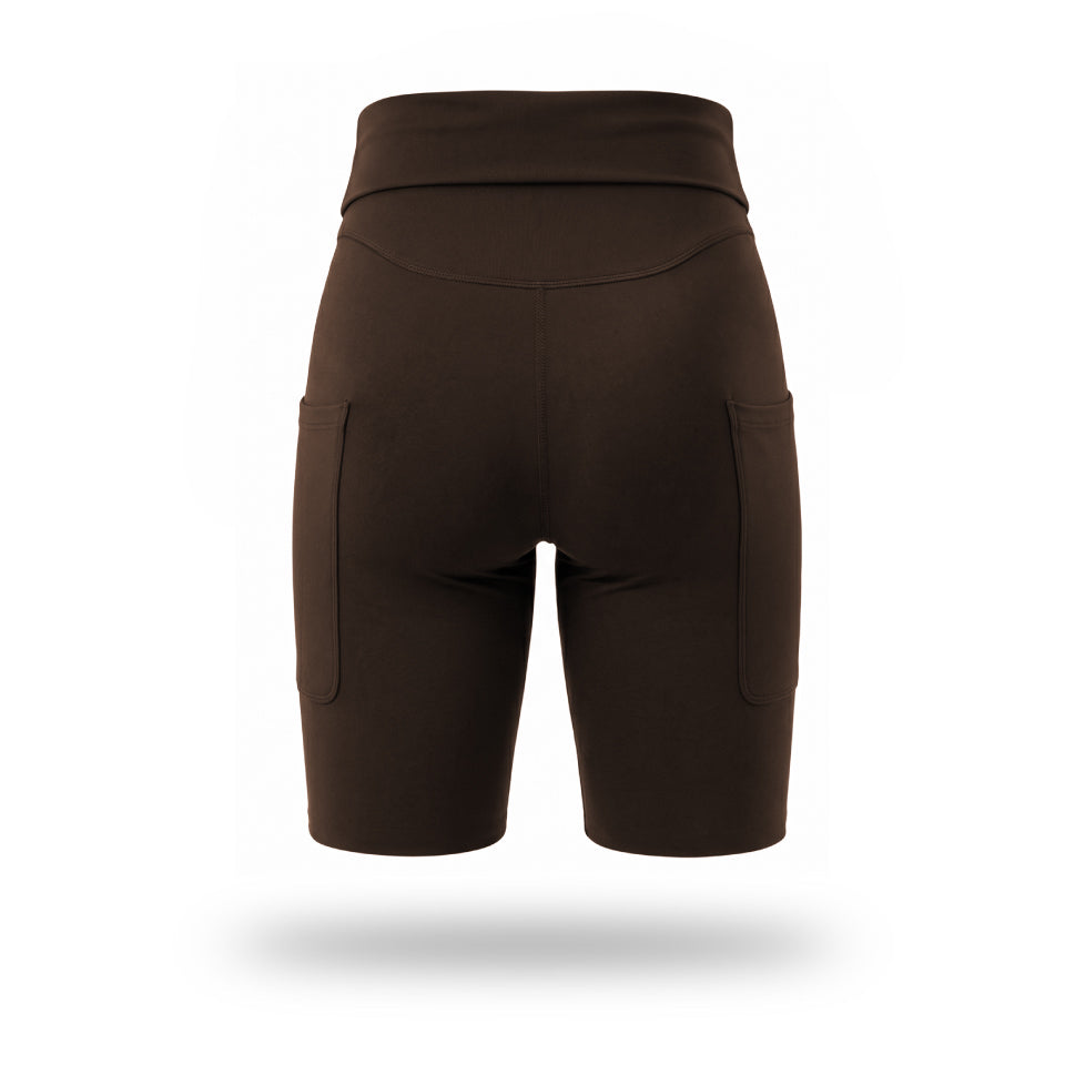 Short Pro Hombre Café 5 bolsillos