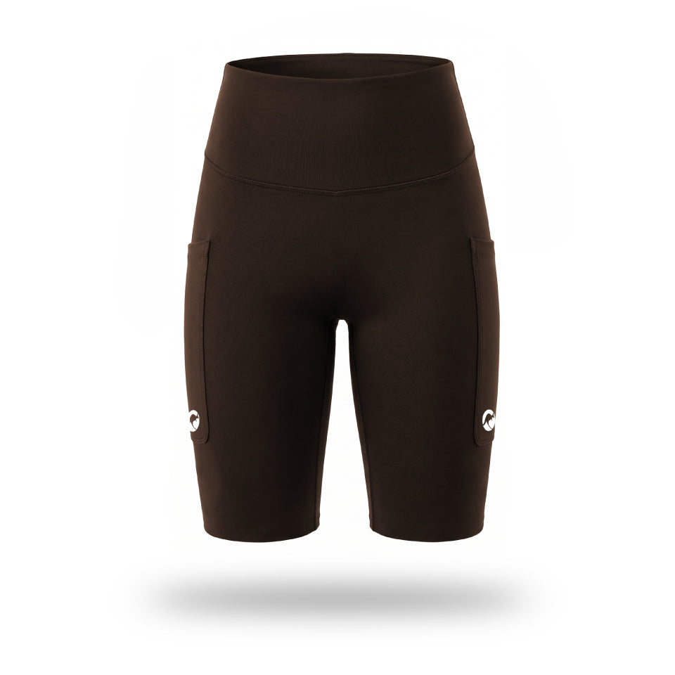 Short Pro Hombre Café 5 bolsillos