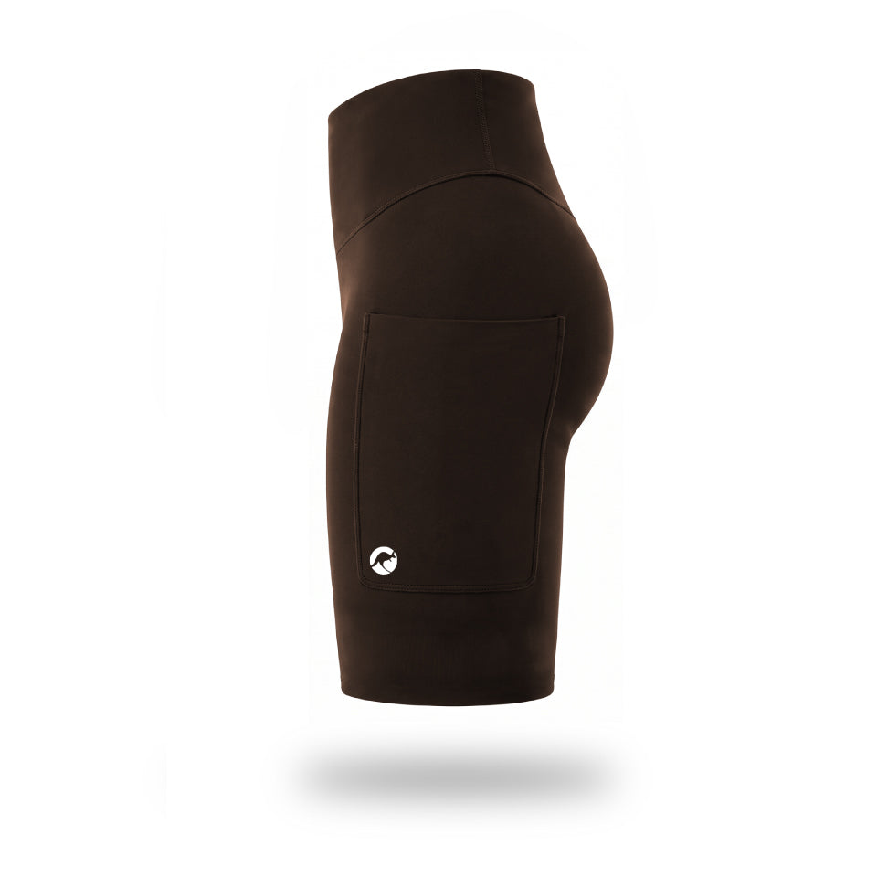 Short Pro Hombre Café 5 bolsillos