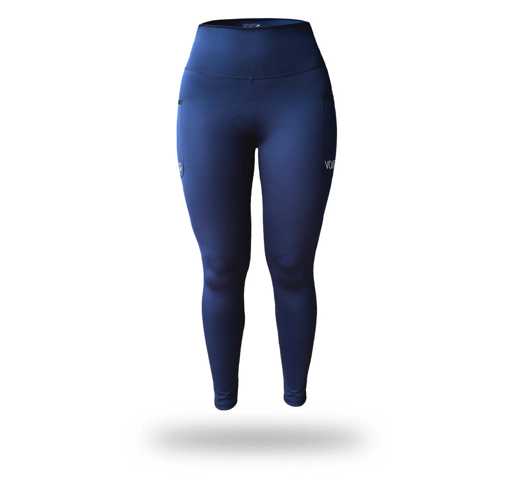 Leggins Running Azul