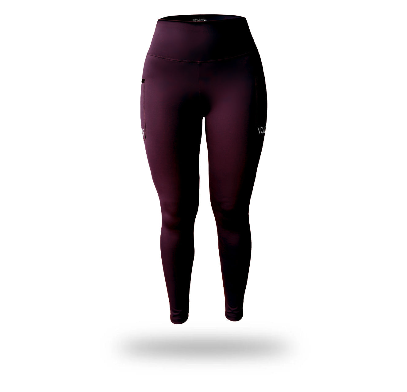 Leggins Running Vinotinto