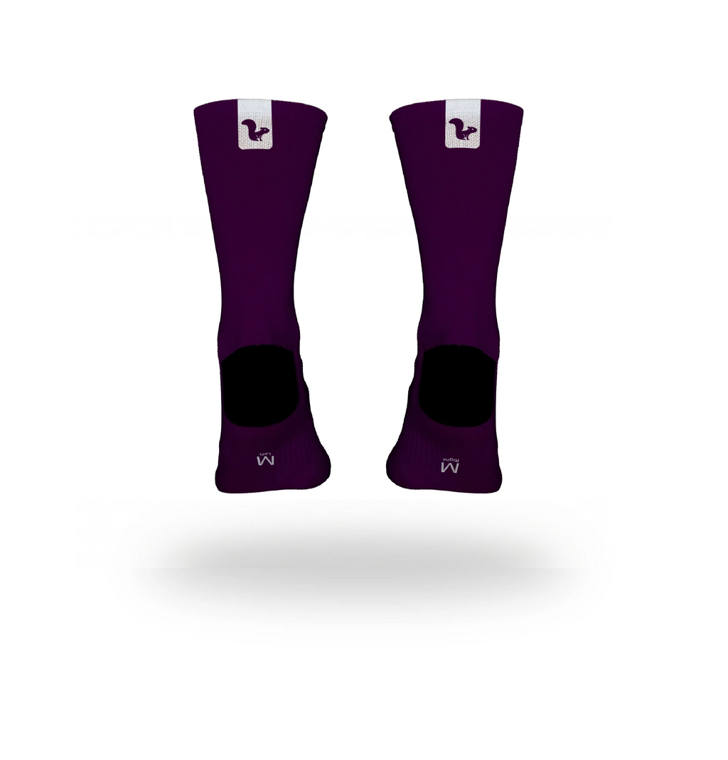 Medias Deportivas Keep It Simple Morado