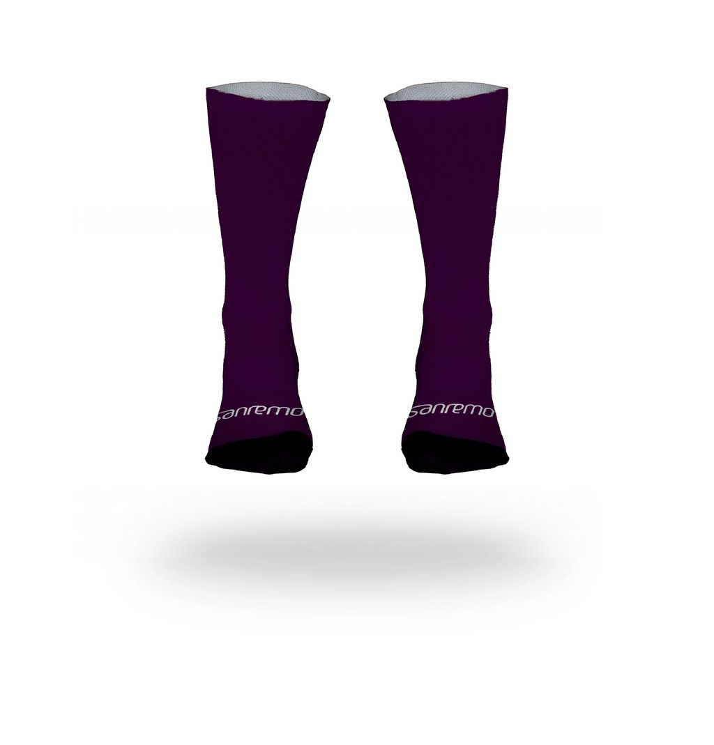 Medias Deportivas Keep It Simple Morado