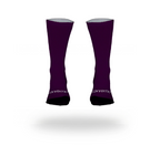 Medias Deportivas Keep It Simple Morado
