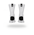 Medias Deportivas Zebra Gris