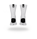 Medias Deportivas Zebra Gris