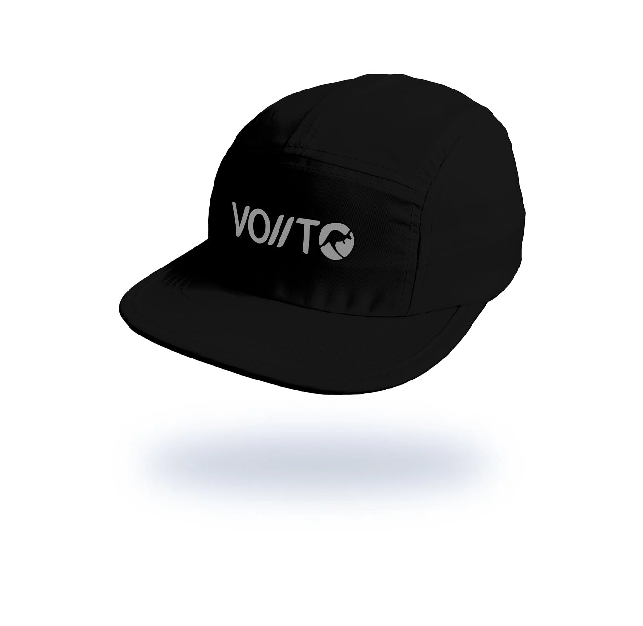 Gorra Running Pro Negra