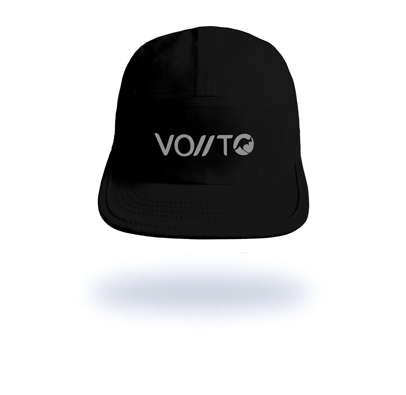 Gorra Running Pro Negra