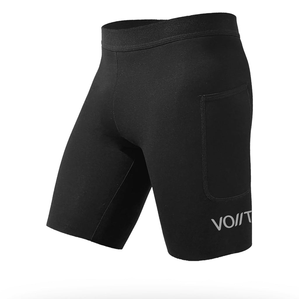 Short Pro Hombre Negro 5 Bolsillos