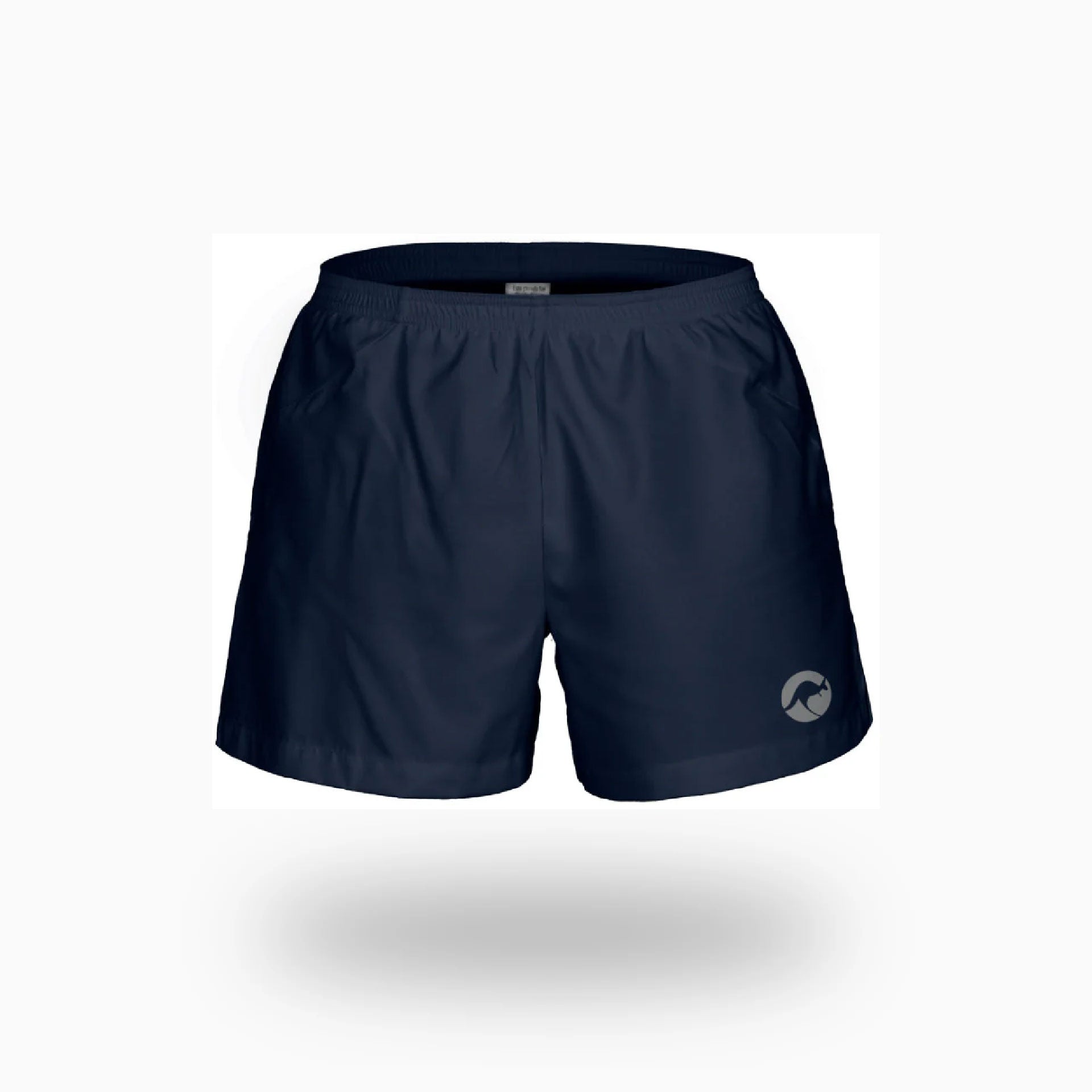 Pantaloneta Bolsillos Laterales Hombre Azul