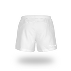 Pantaloneta Bolsillos Laterales Hombre Blanca