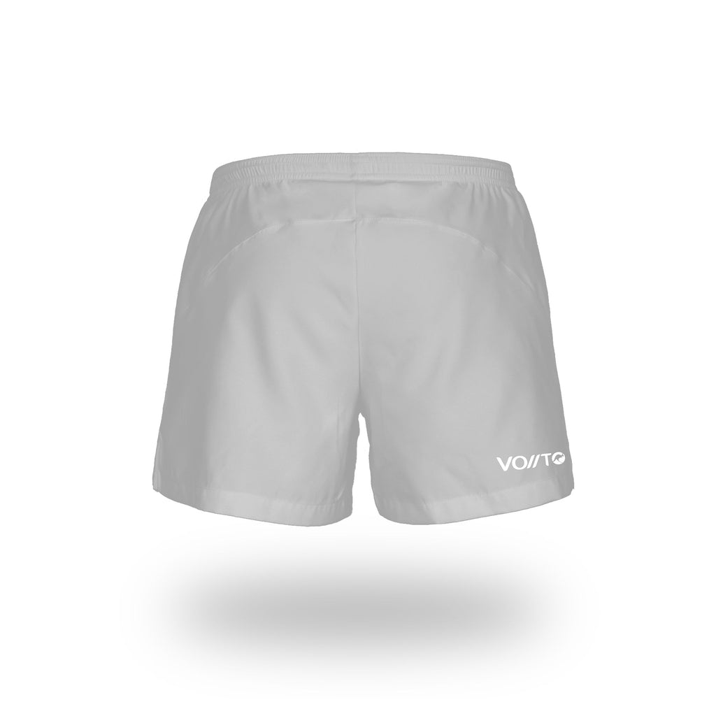 Pantaloneta Bolsillos Laterales Hombre Gris