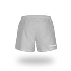 Pantaloneta Bolsillos Laterales Hombre Gris