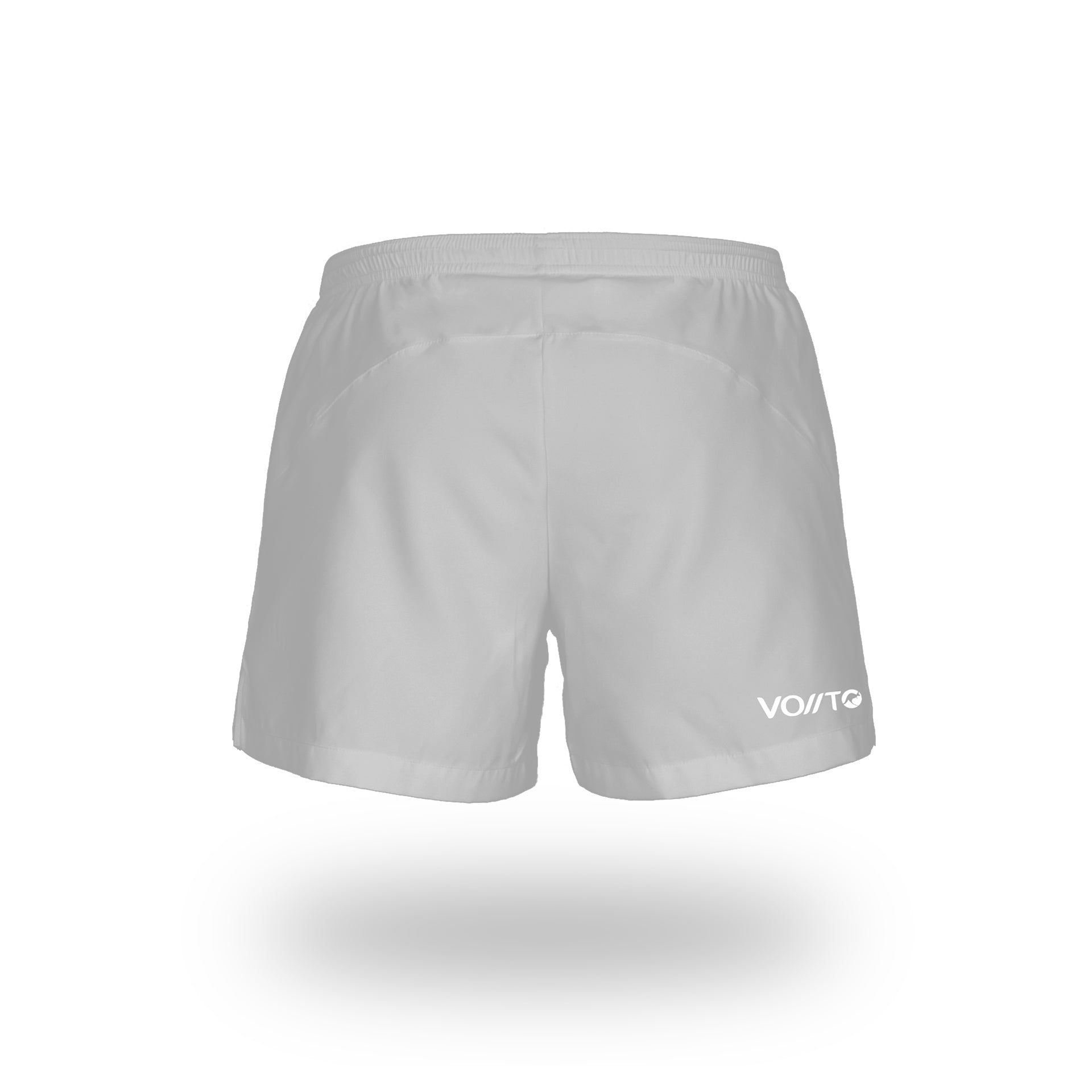 Pantaloneta Bolsillos Laterales Hombre Gris