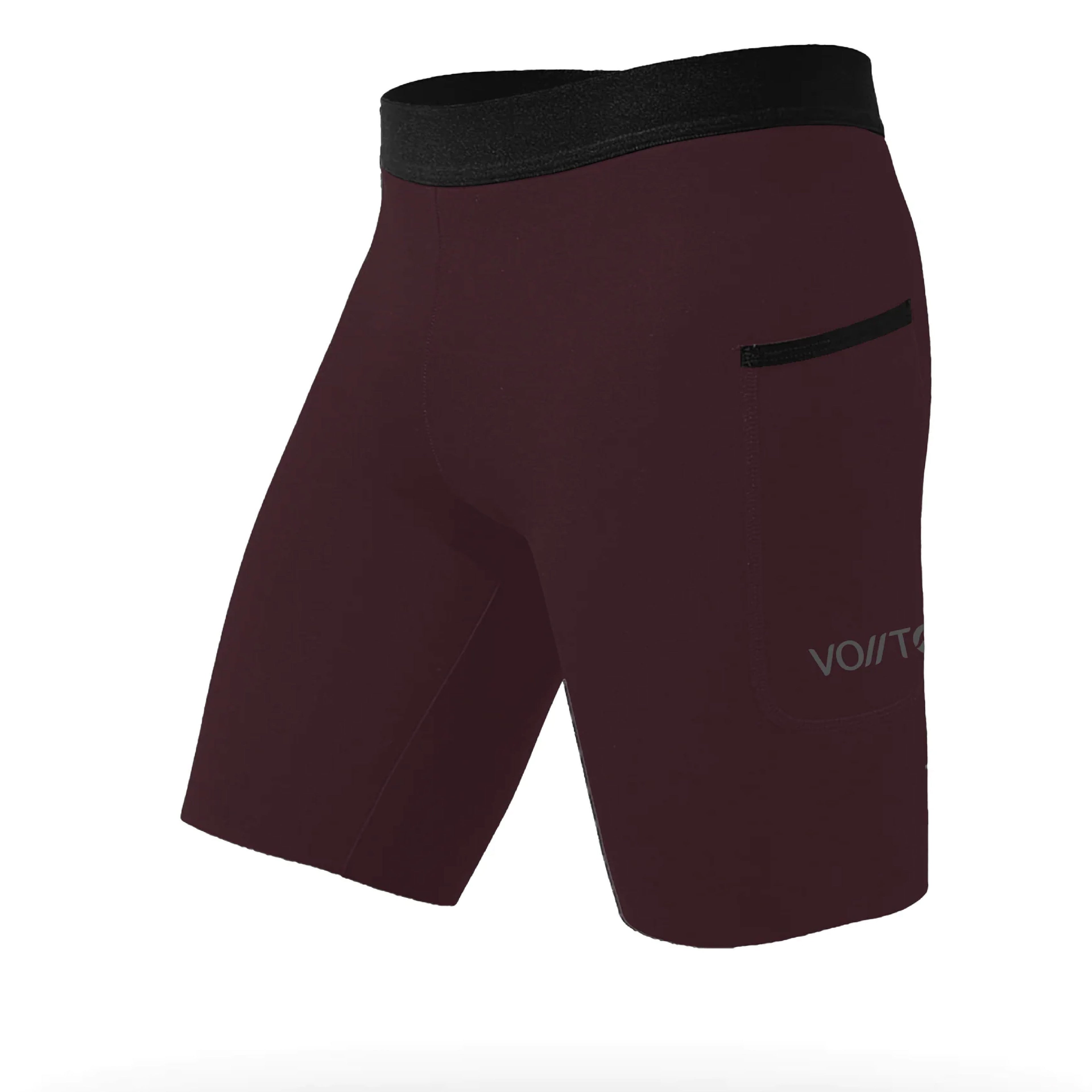 Short Pro Hombre Marrón 5 bolsillos