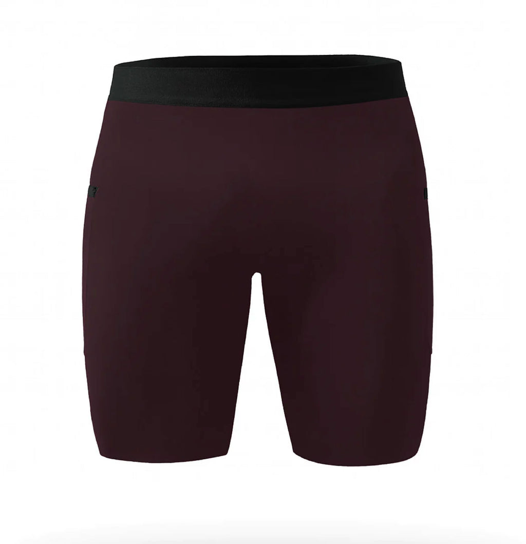 Short Pro Hombre Marrón 5 bolsillos