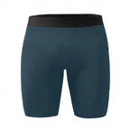 Short Pro Hombre Azul Cenizo 5 Bolsillos