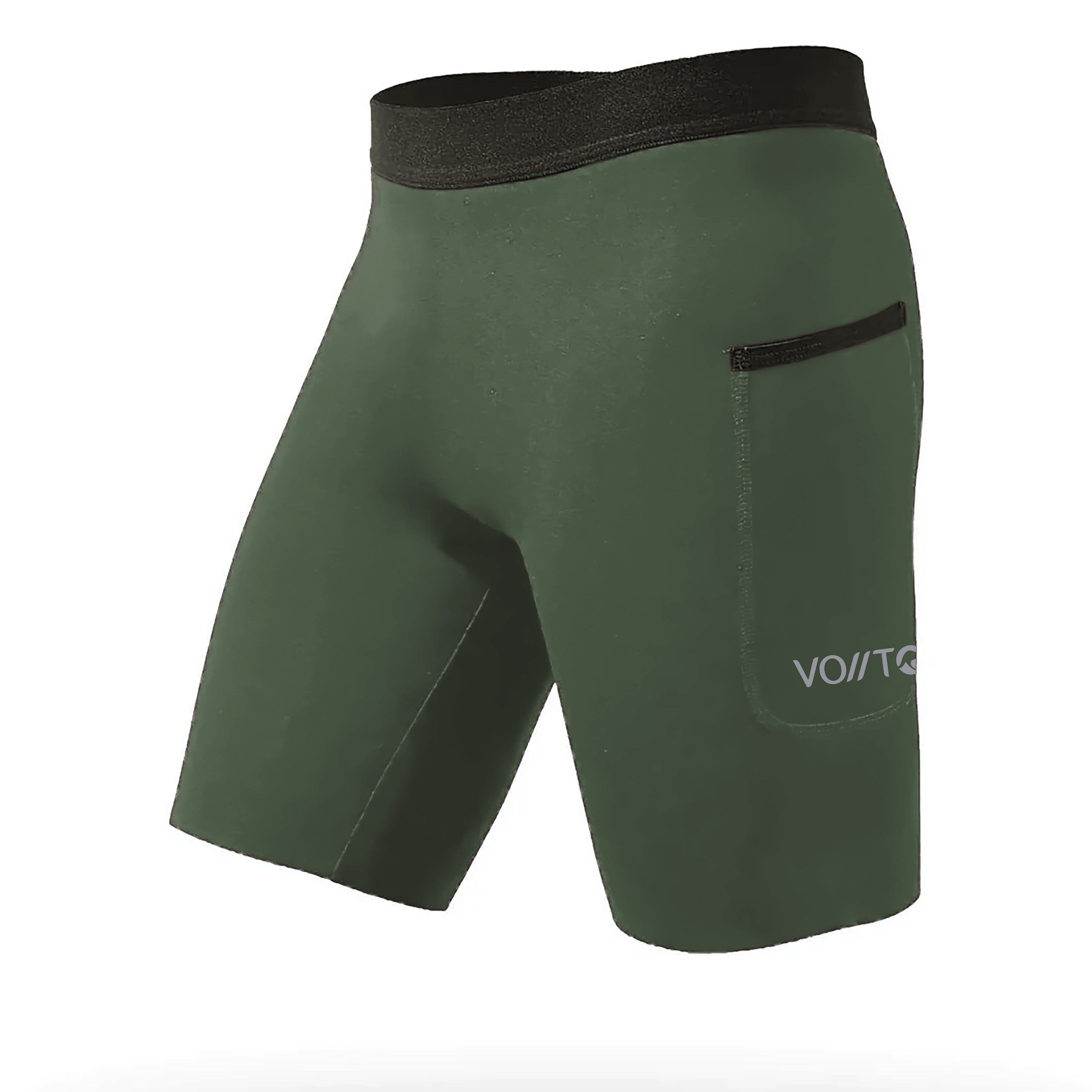 Short Pro Hombre Verde Oscuro 5 bolsillos