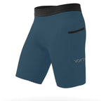 Short Pro Hombre Azul Cenizo 5 Bolsillos