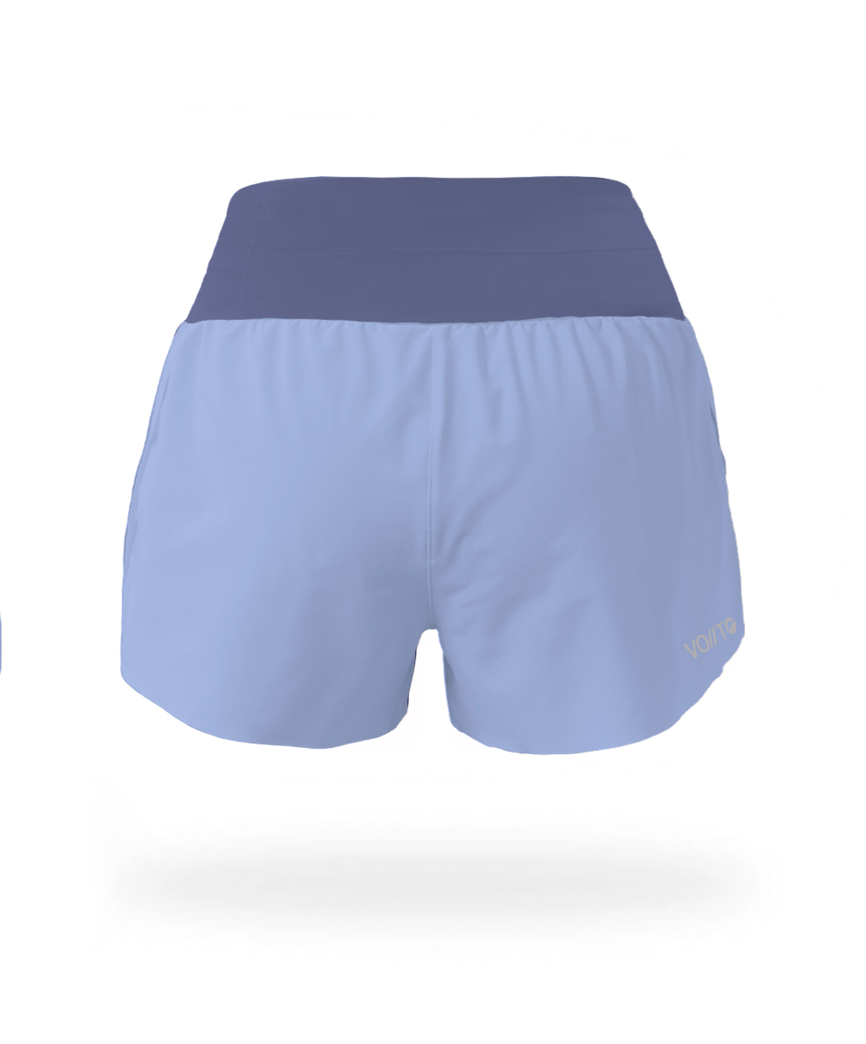 Pantaloneta Élite Dama  - Azul Clara