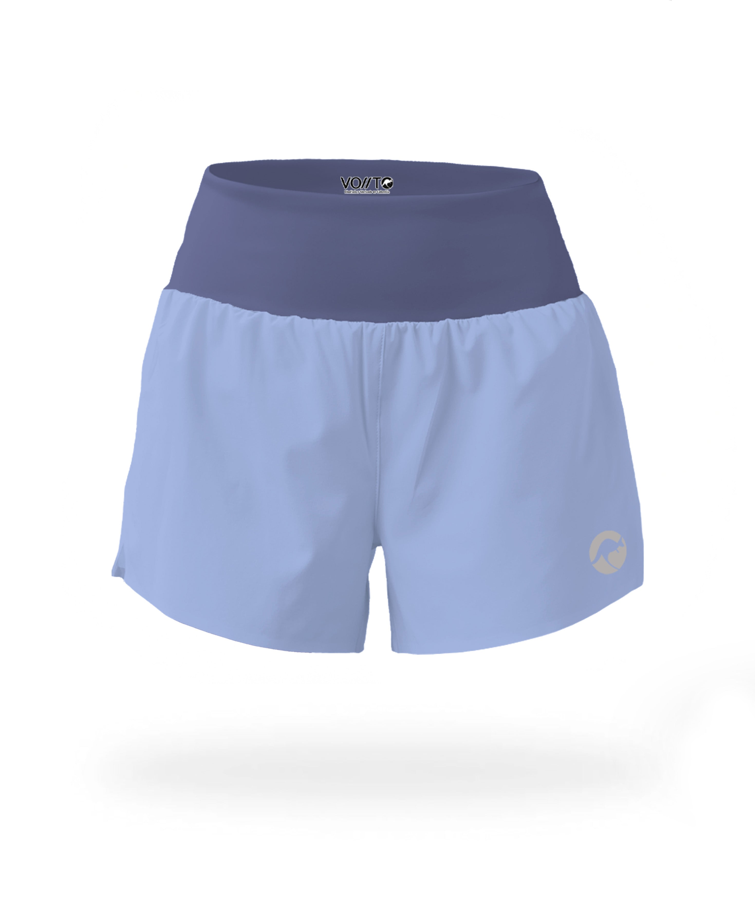 Pantaloneta Élite Dama  - Azul Clara
