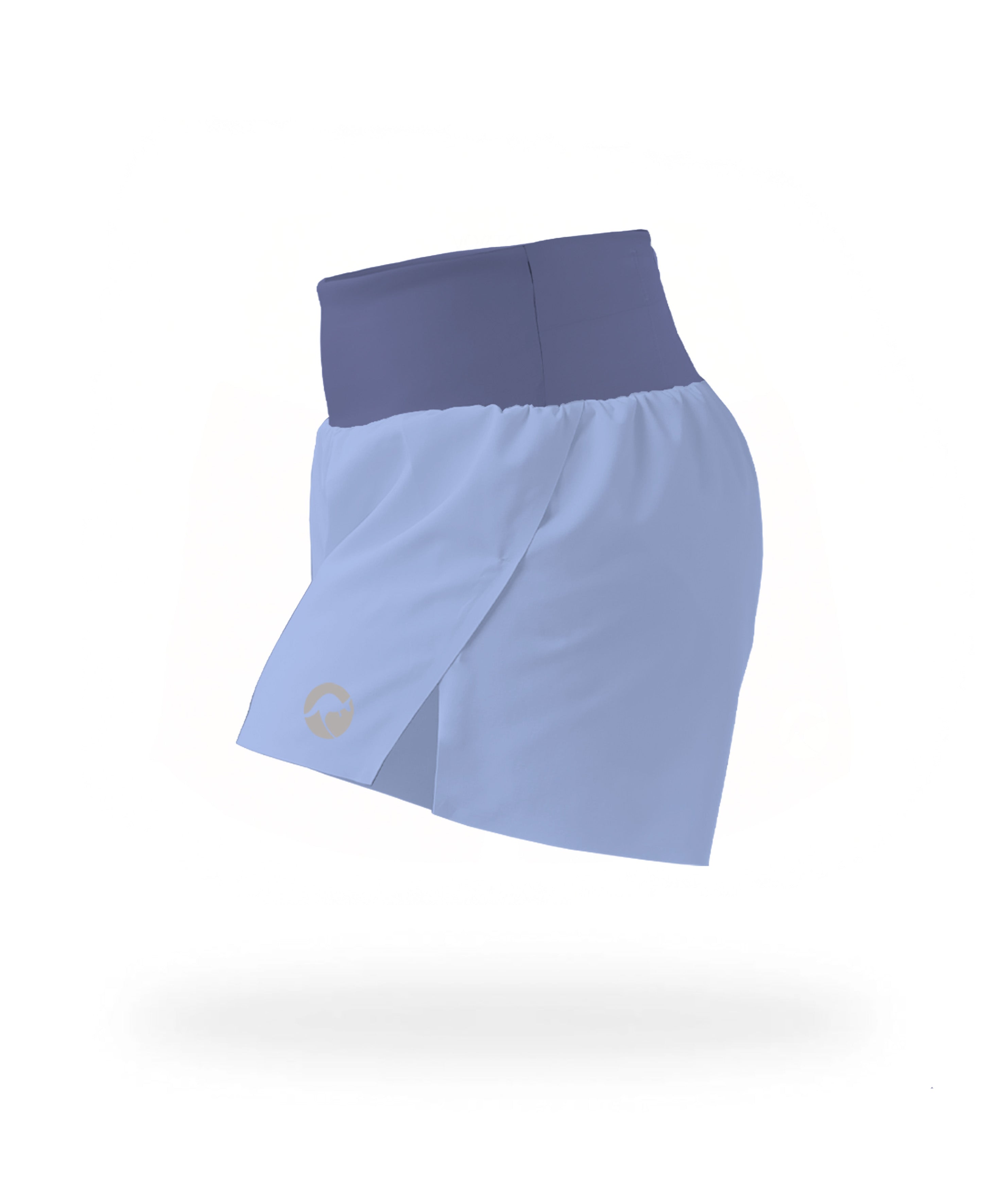 Pantaloneta Élite Dama  - Azul Clara