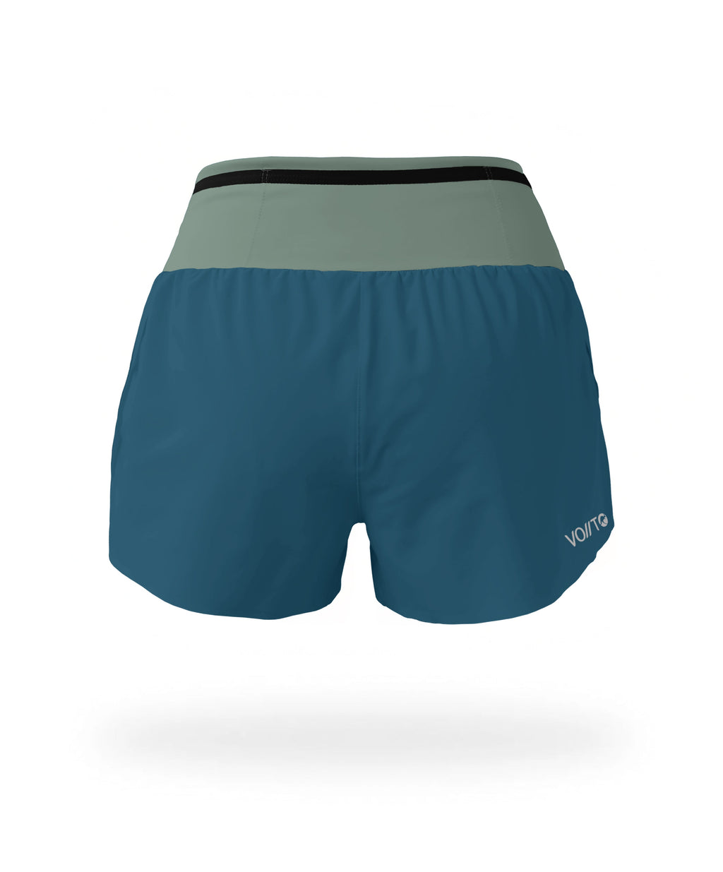 Pantaloneta Élite Dama  - Verde Azul