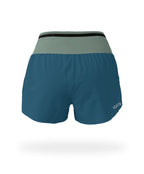 Pantaloneta Élite Dama  - Verde Azul
