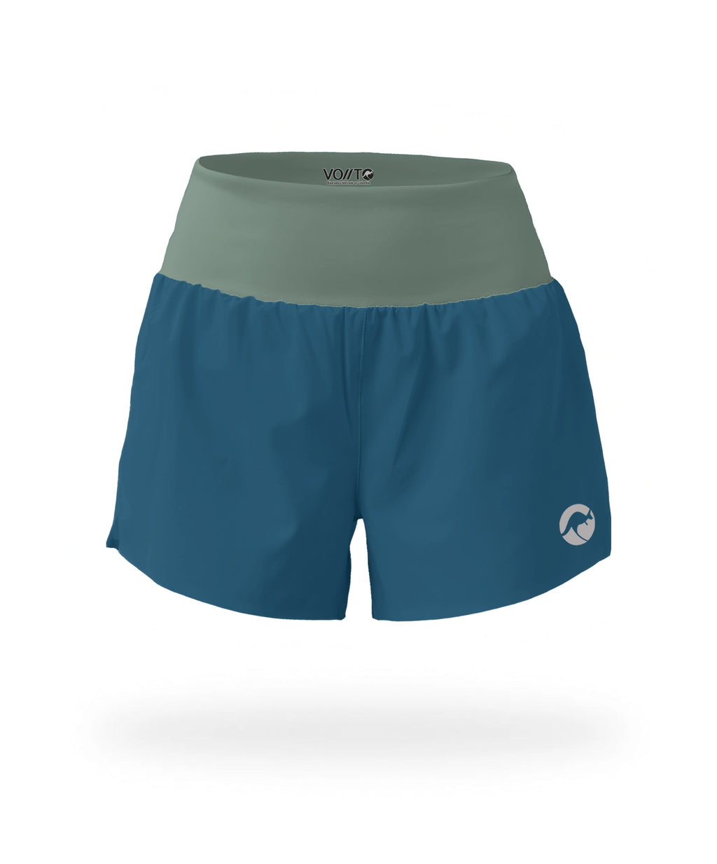 Pantaloneta Élite Dama  - Verde Azul