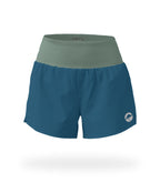 Pantaloneta Élite Dama  - Verde Azul