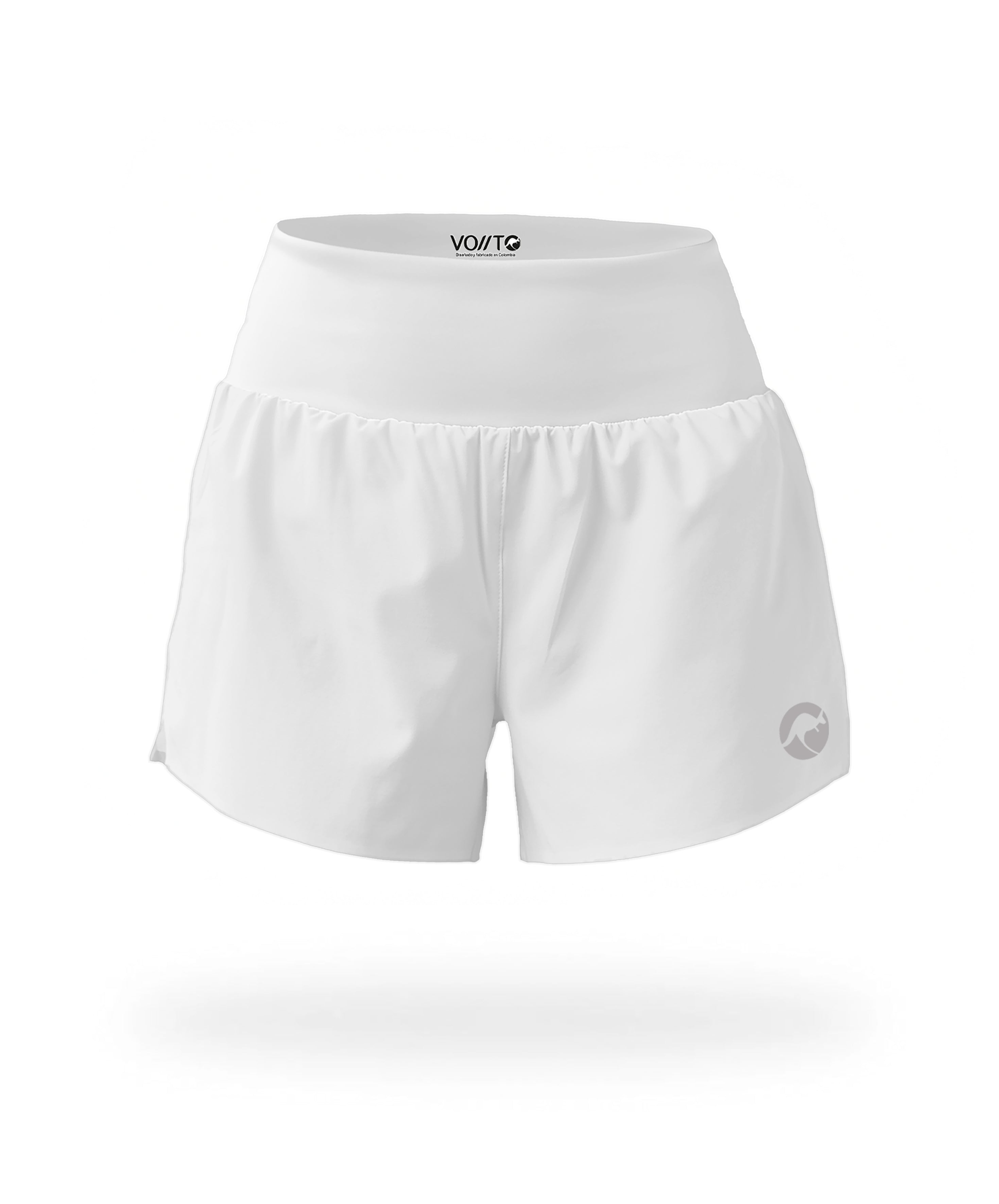 Pantaloneta Élite Dama  - Blanca