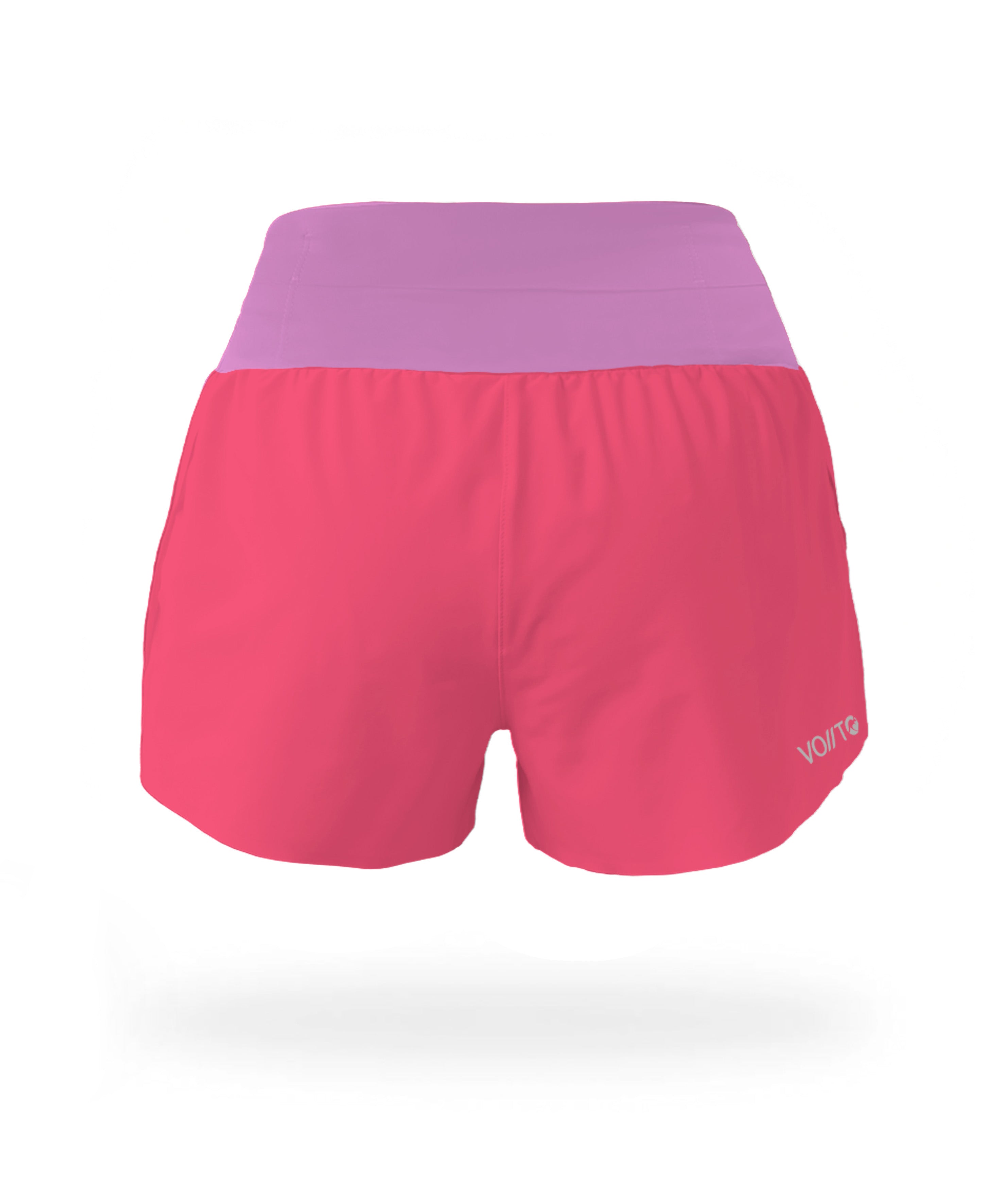 Pantaloneta Élite Dama  - Rosado Oscuro