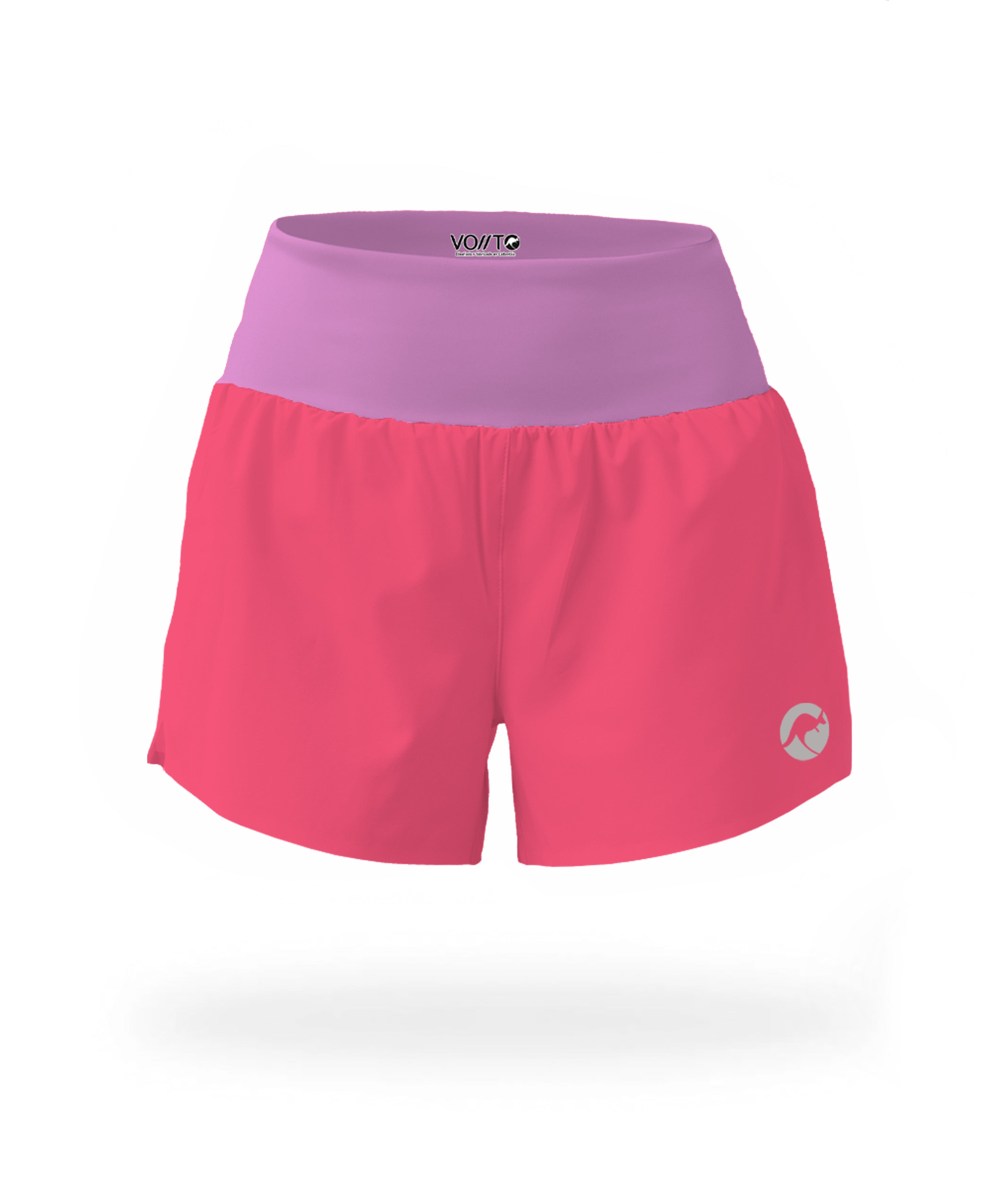 Pantaloneta Élite Dama  - Rosado Oscuro