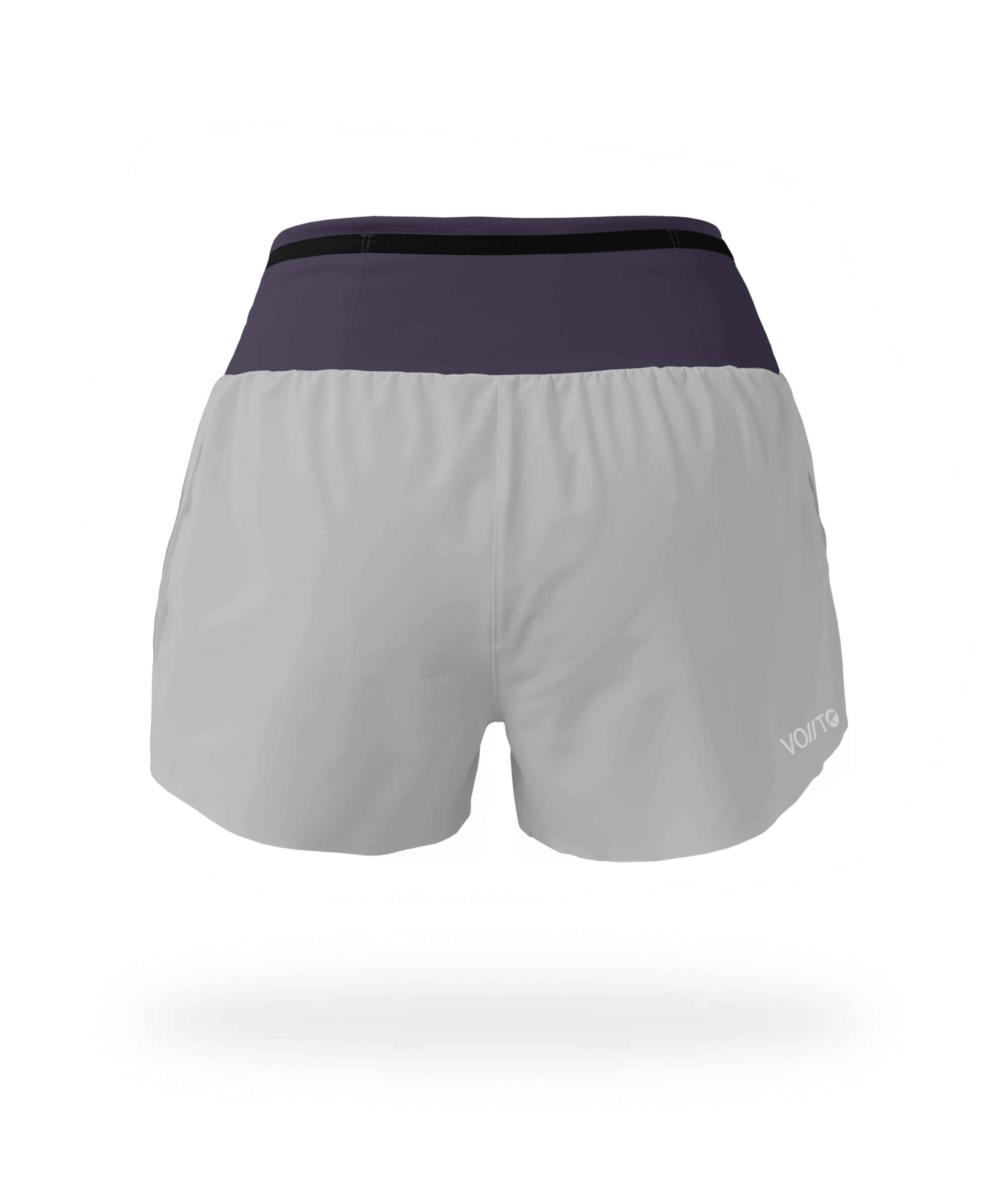 Pantaloneta Élite Dama  - Gris