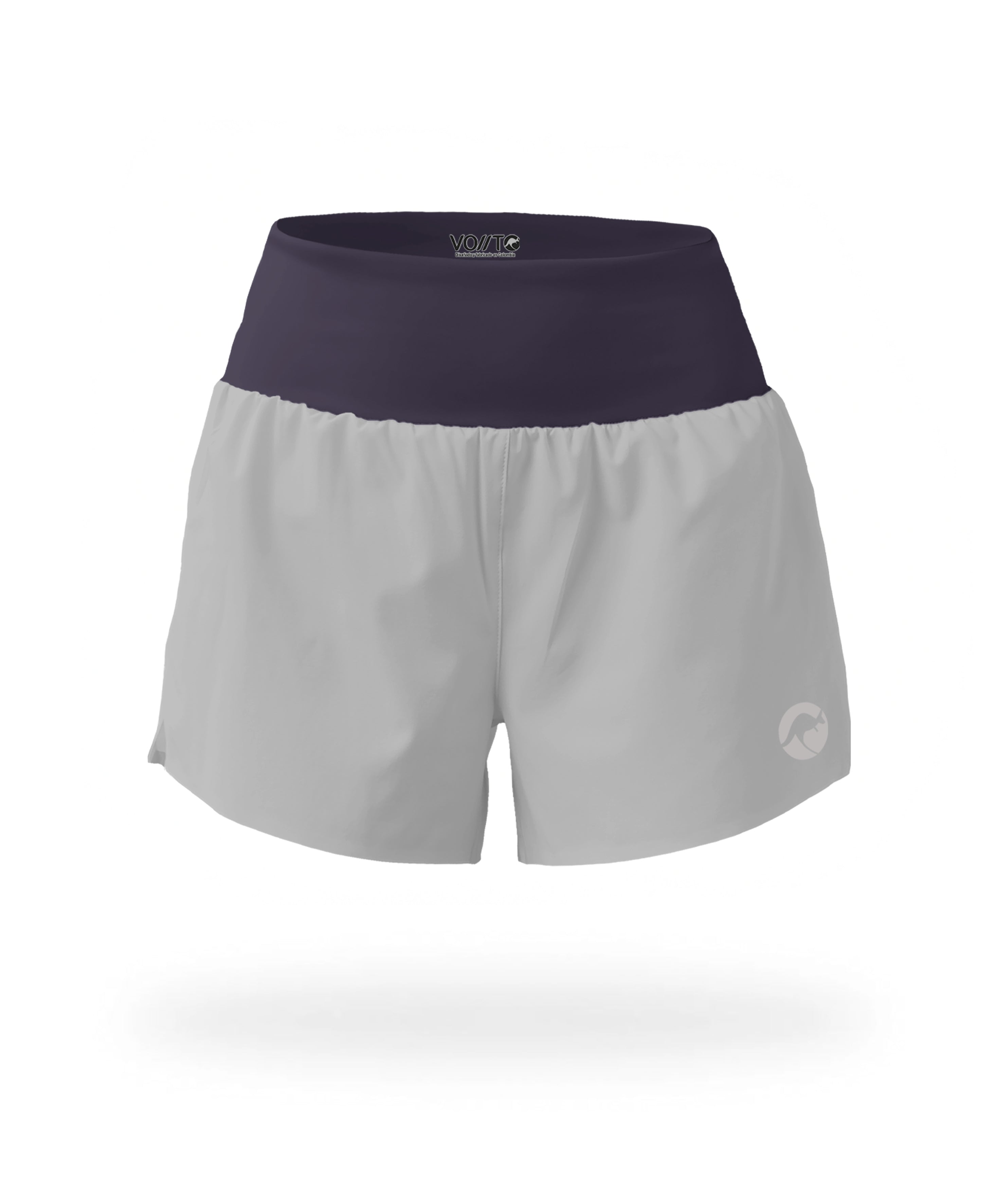 Pantaloneta Élite Dama  - Gris