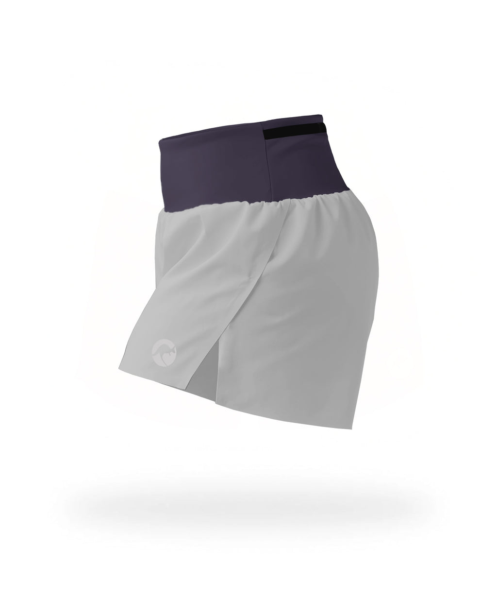 Pantaloneta Élite Dama  - Gris