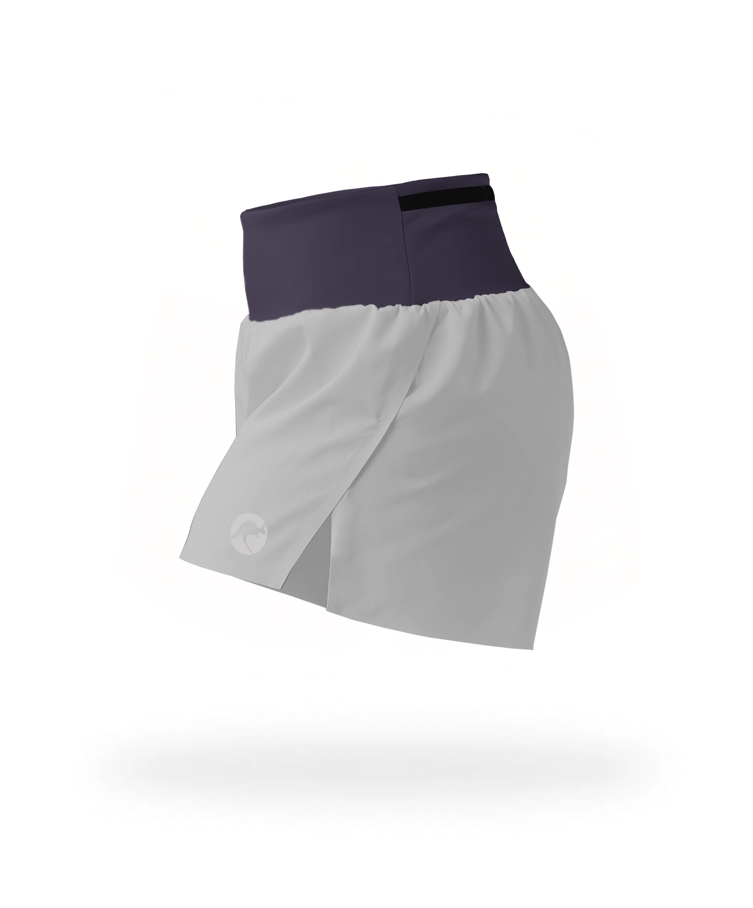 Pantaloneta Élite Dama  - Gris