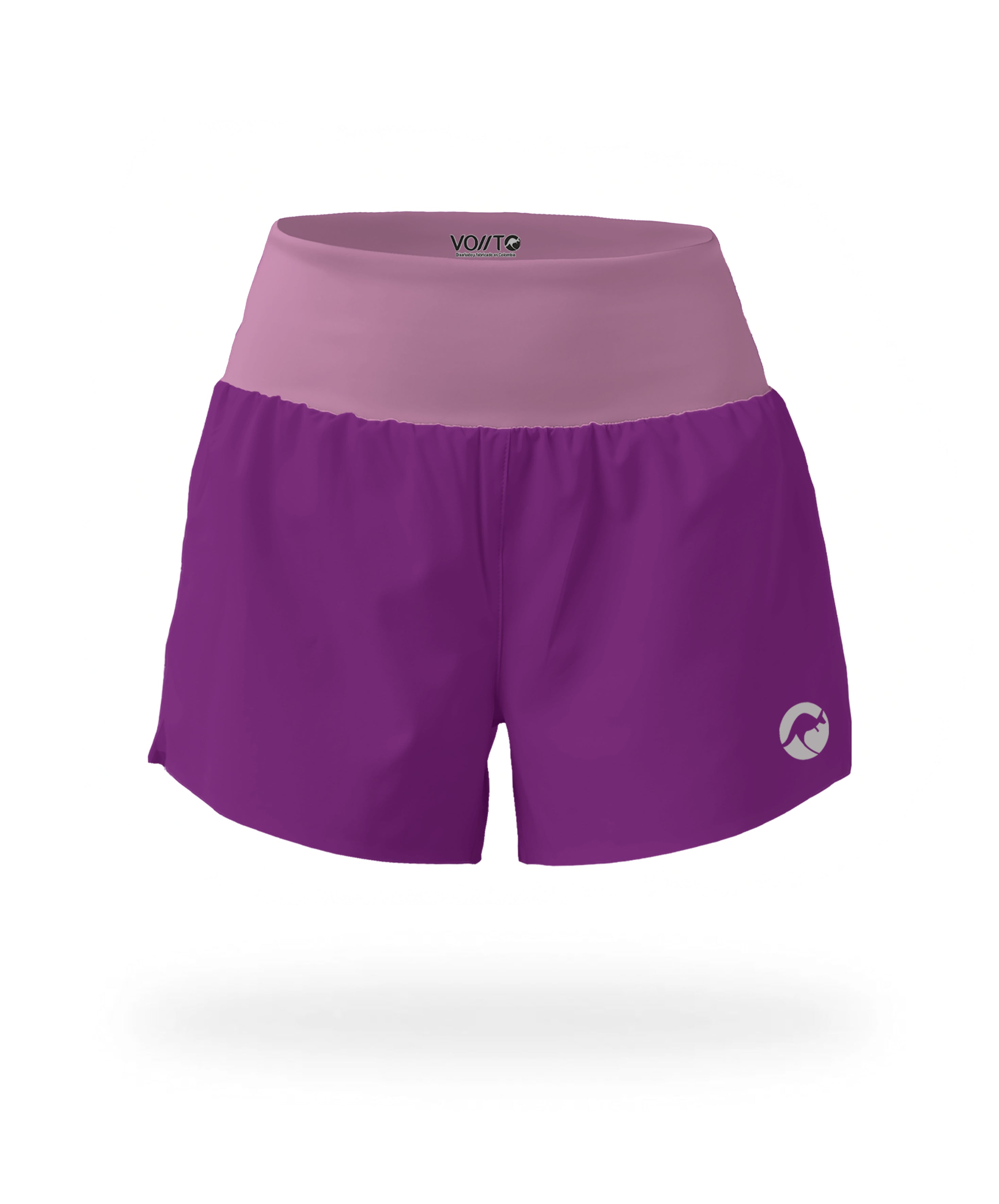 Pantaloneta Élite Dama  - Violeta