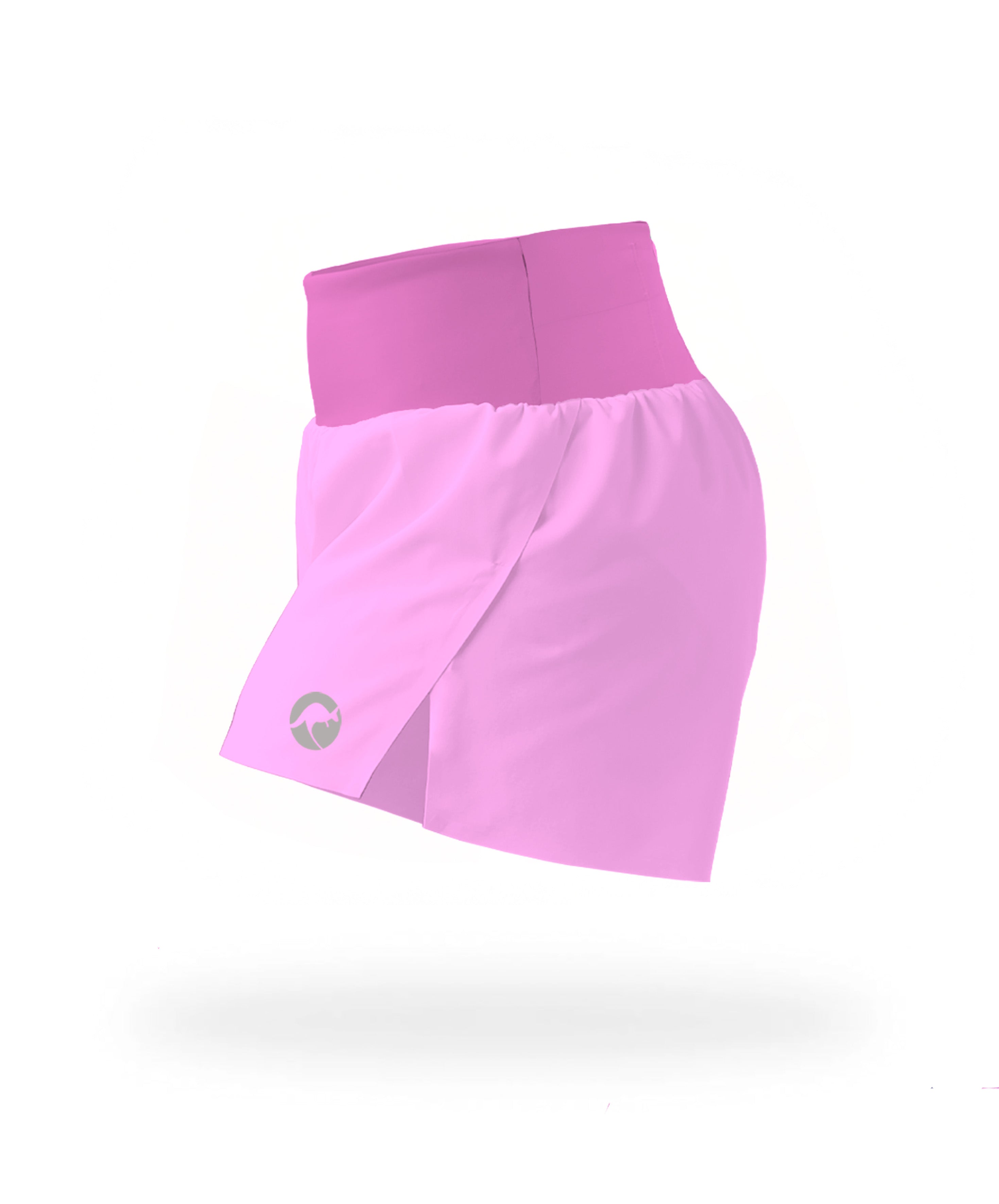 Pantaloneta Élite Dama  - Rosado Claro