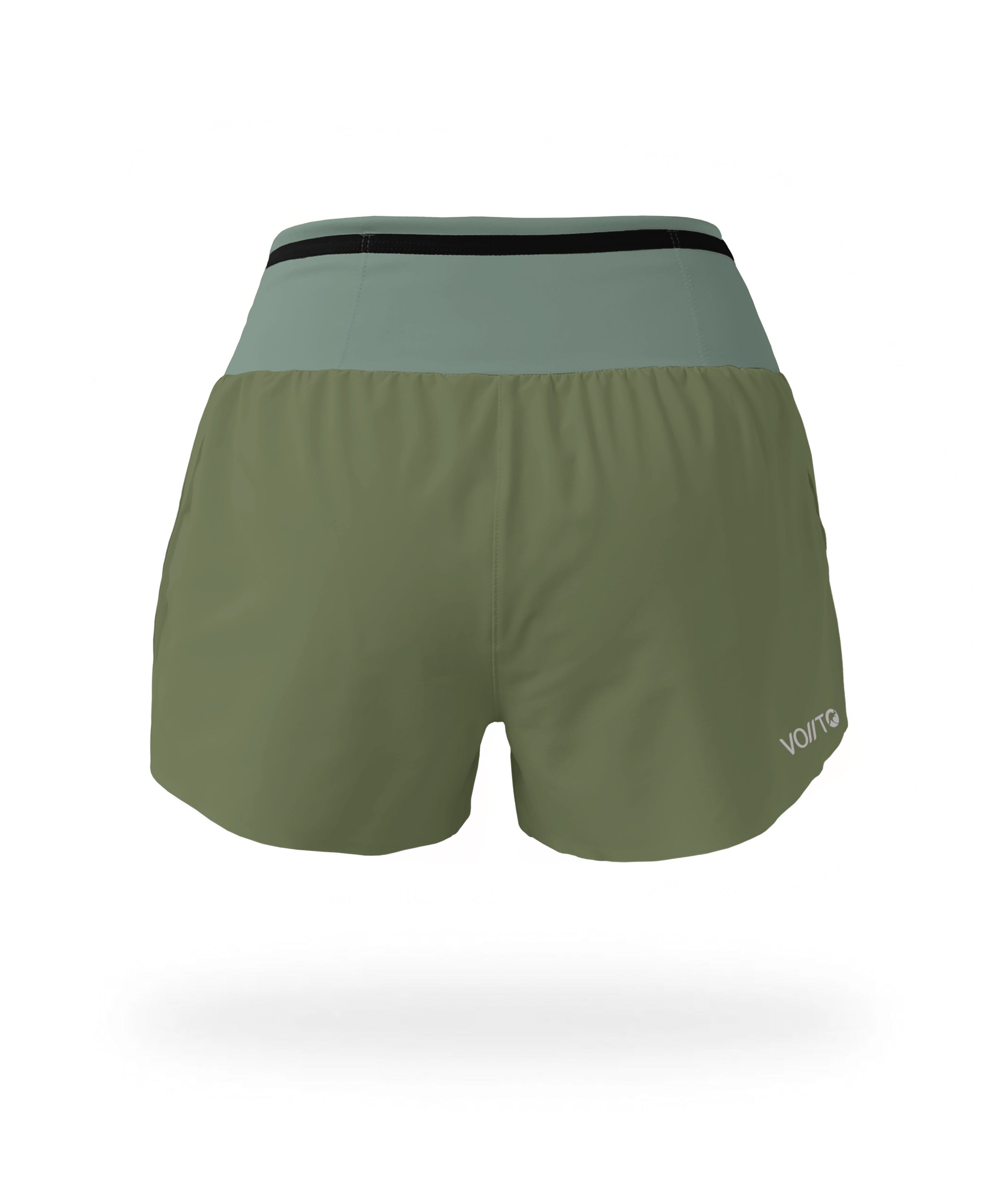 Pantaloneta Élite Dama  - Verde Militar